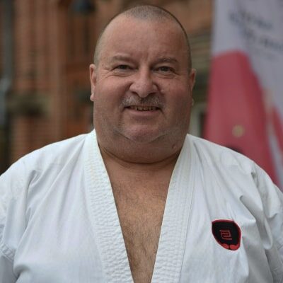 Kim Jensen næstformand og instruktør i Aarhus Karateklub