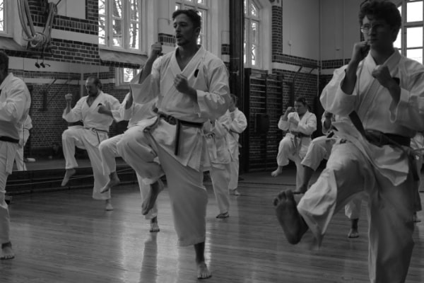 Træningen indeholder forberedende og supplerende øvelser der begge speciel er udviklet til at forbedre din karateteknik
